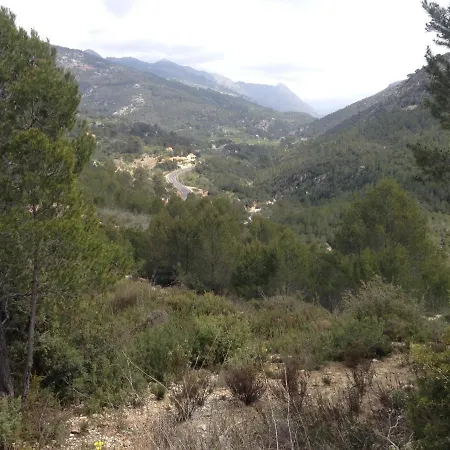 Casa Surplace Couette-café Castell De Castells
