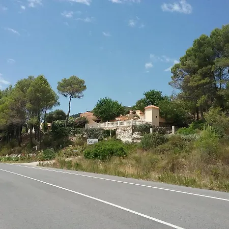 Casa Surplace Couette-café Castell De Castells