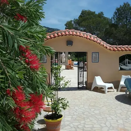 Casa Surplace Couette-café Castell De Castells